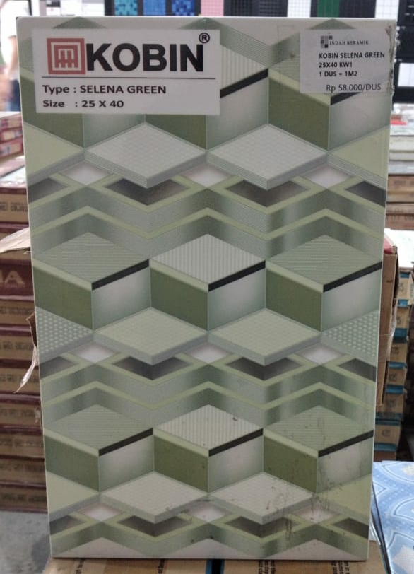 Kobin Selena Green 25x40